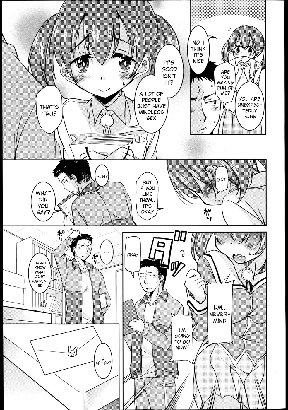 Hentai Manga Comic-The March Rabbits Of An After School-Chapter 2-5